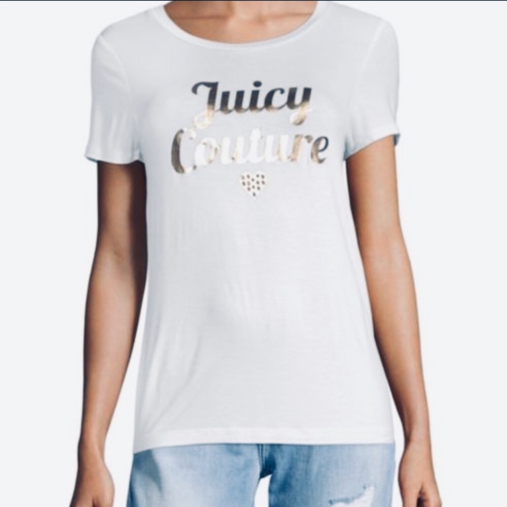 Juicy Couture t-shirt white.